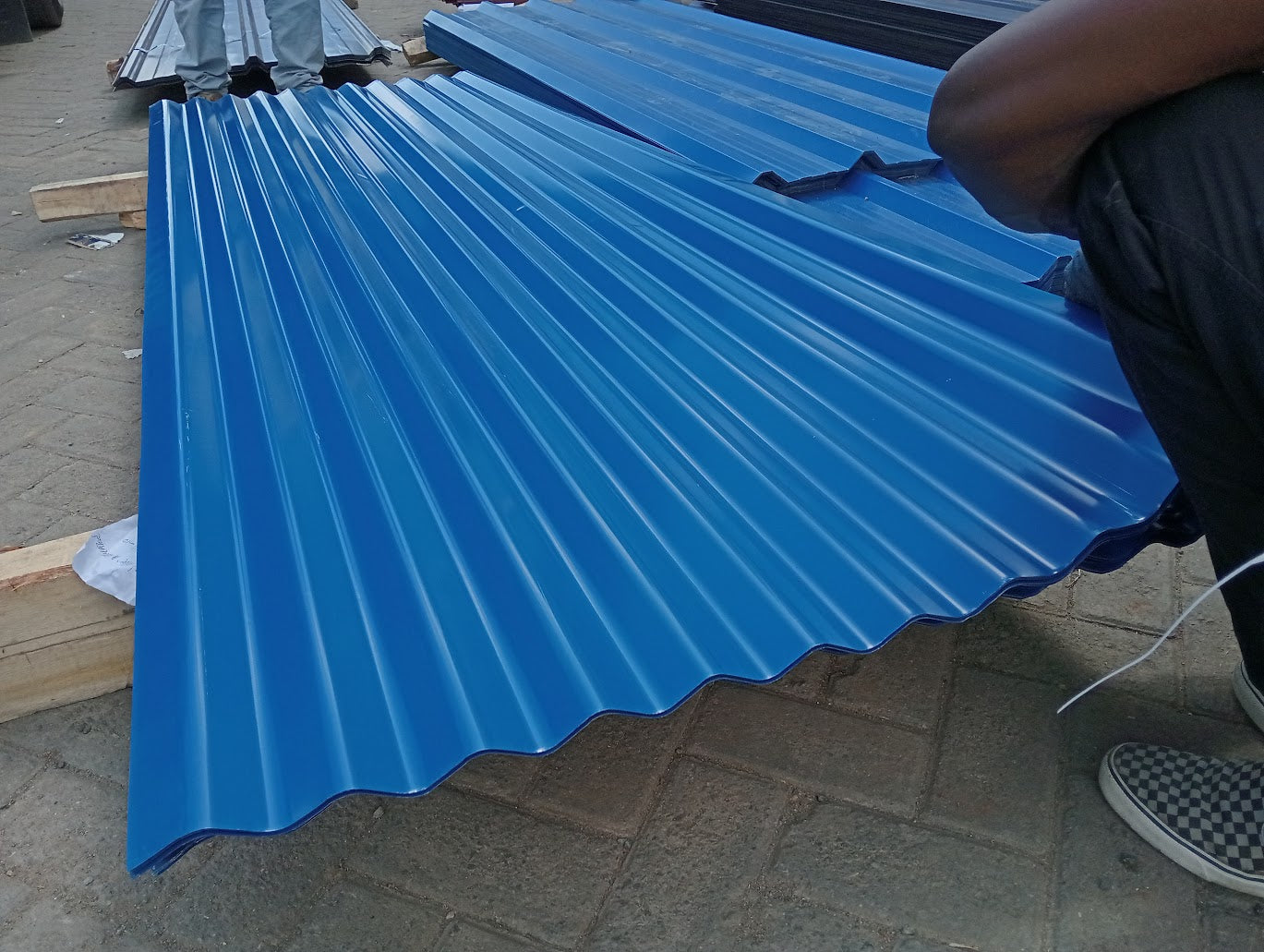 CORRUGATED ROOFING MABATI