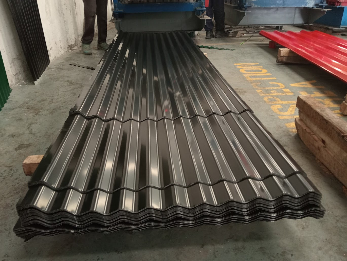 CORRUGATED ROOFING MABATI