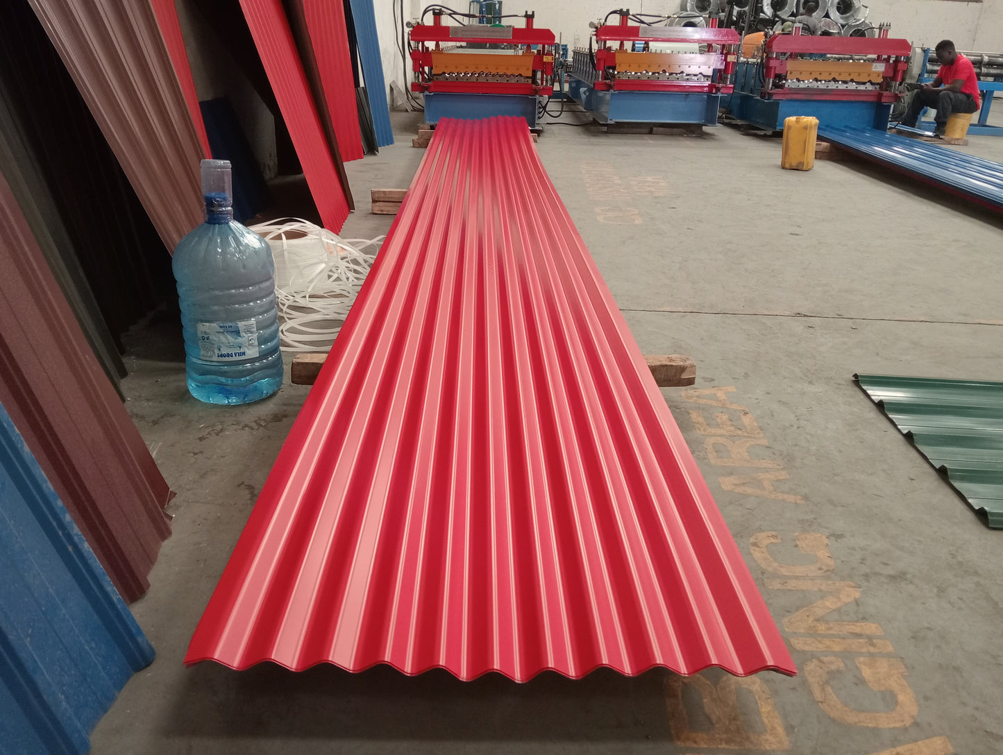 CORRUGATED ROOFING MABATI