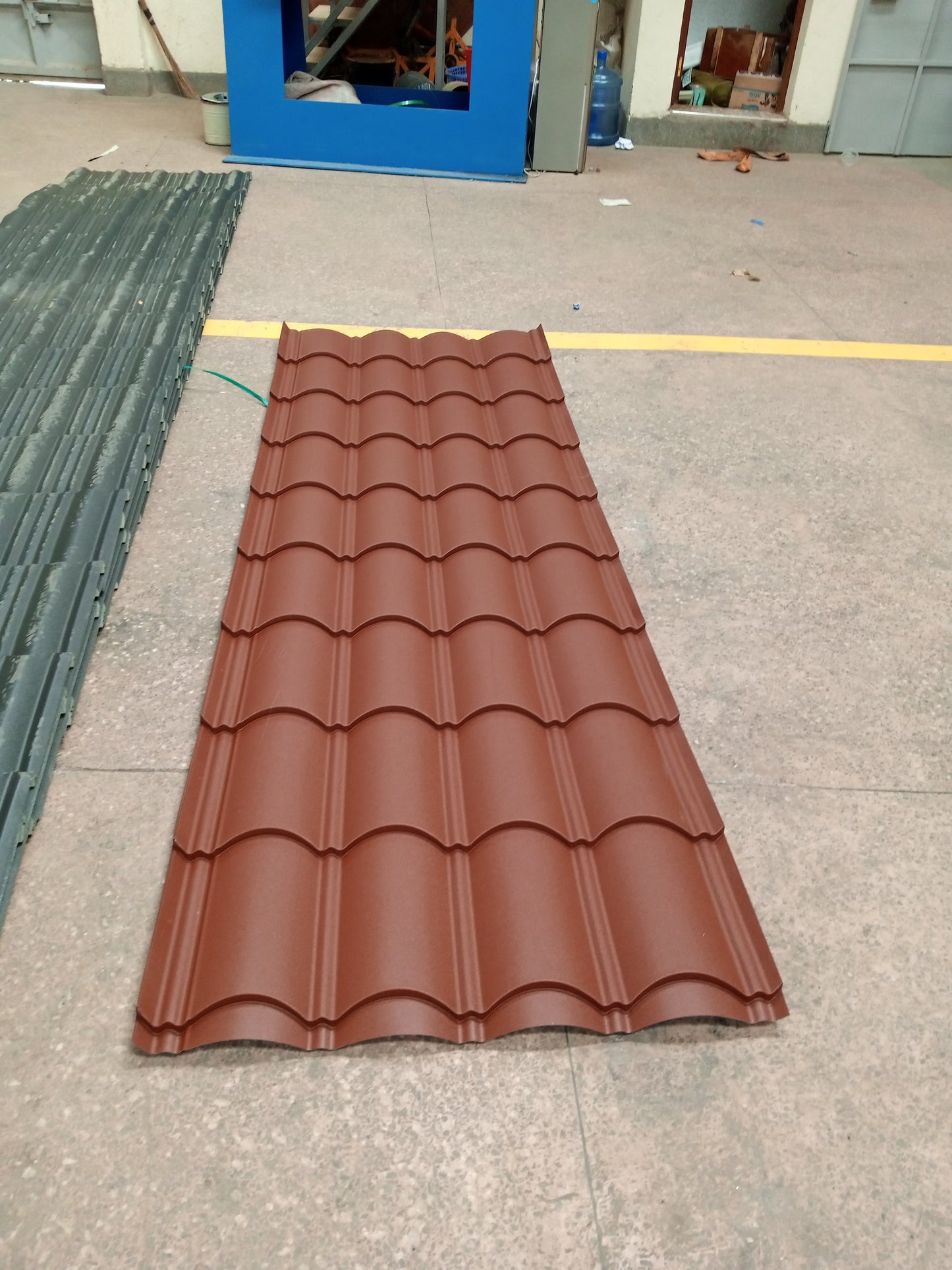 ROMAN TILE ROOFING MABATI