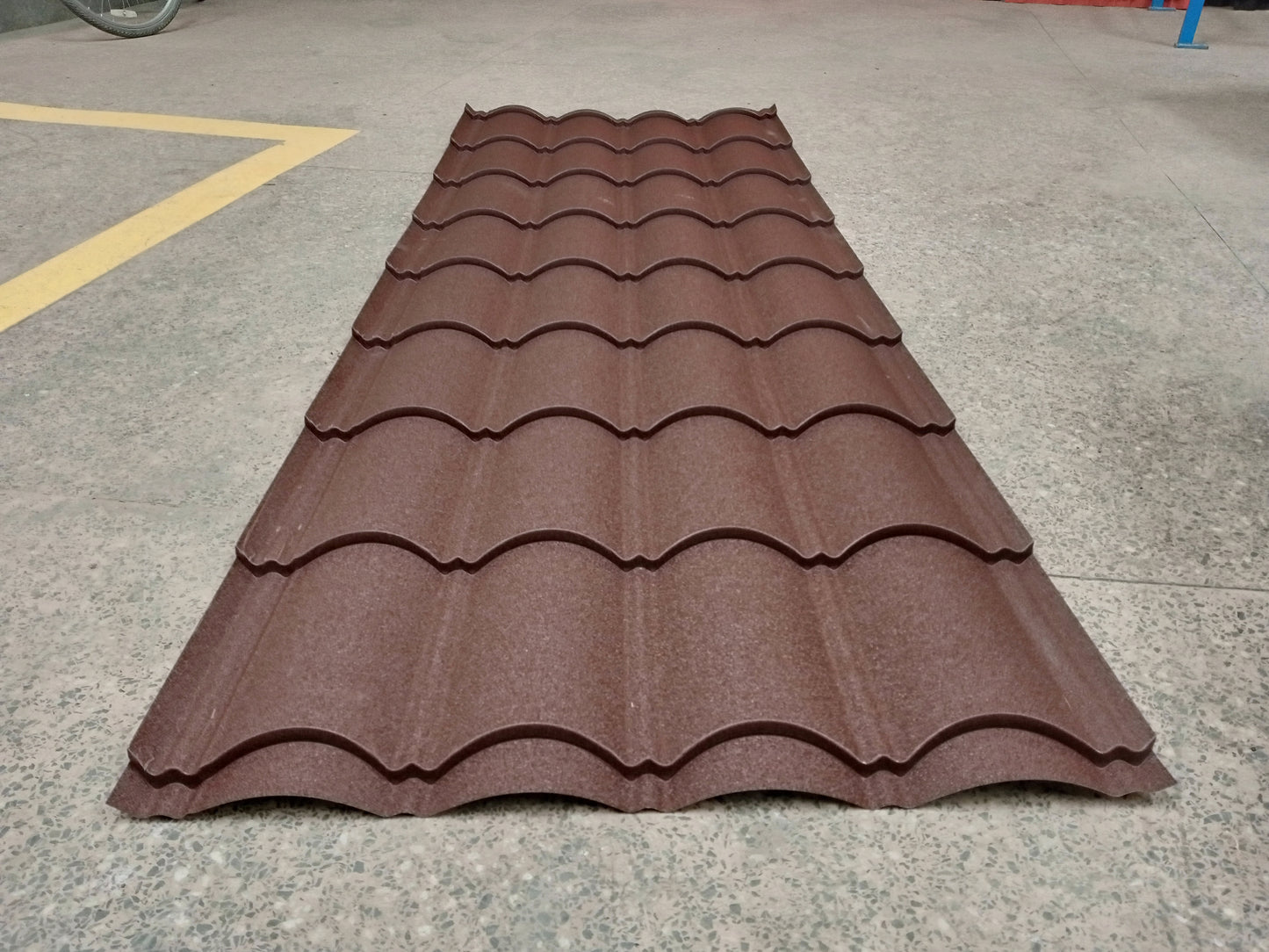 ROMAN TILE ROOFING MABATI