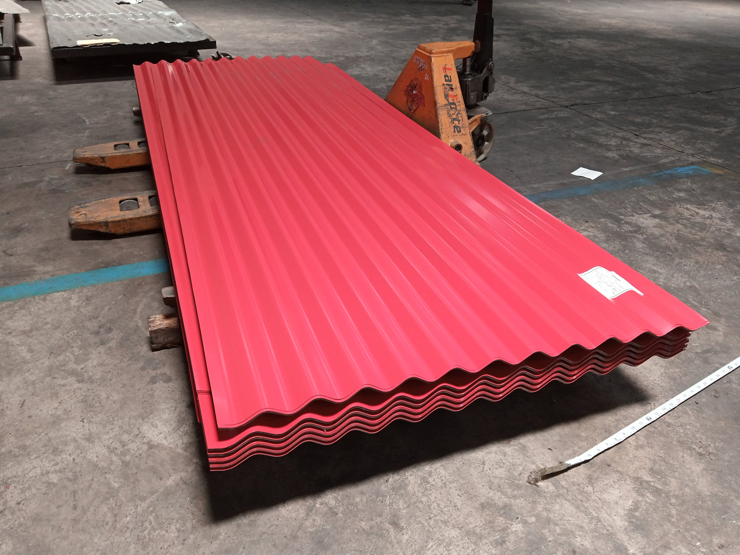 CORRUGATED ROOFING MABATI