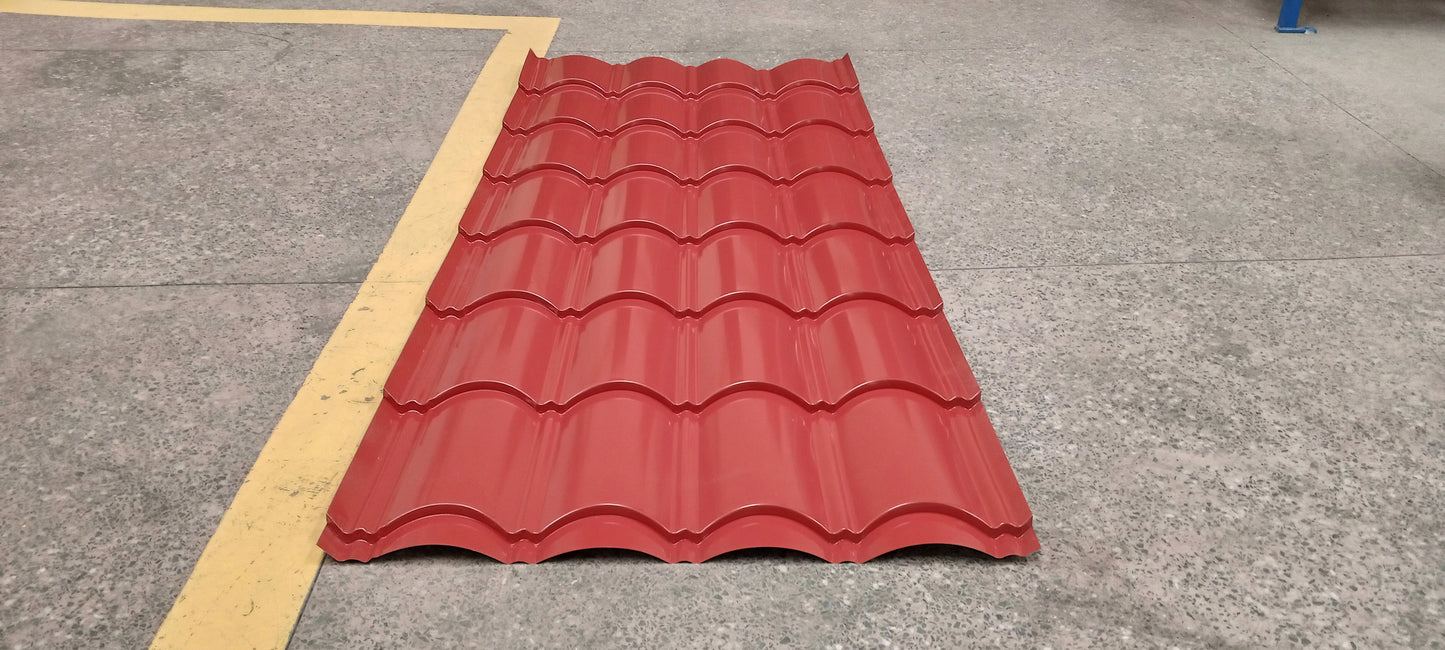 ROMAN TILE ROOFING MABATI
